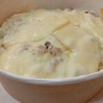 Patatas Guanciale y Scamorza