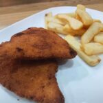Pollo Croccante y patatas fritas