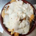 Patatas Kebab y Mozzarella